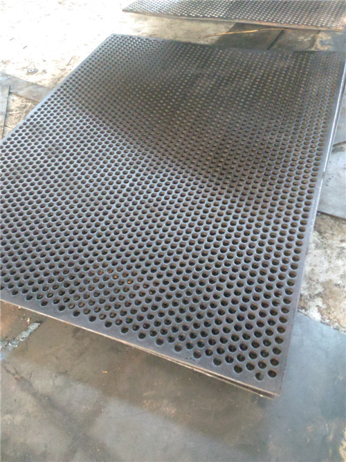锰钢冲孔板耐磨材质圆孔机械**筛板
