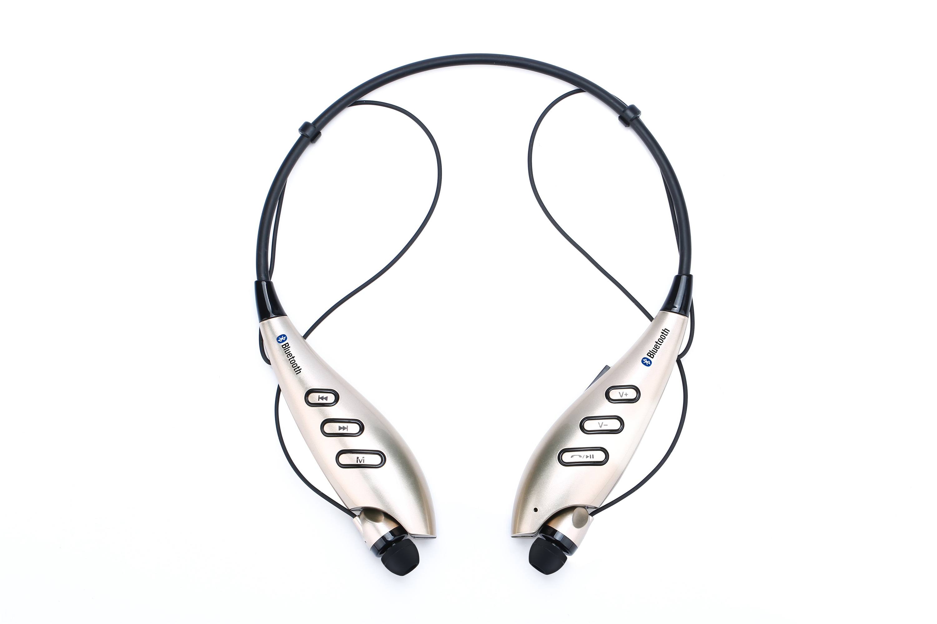 厂家直销740T蓝牙耳机　新款脖挂式蓝牙耳机　740T运动蓝牙耳机　CSR4.0蓝牙耳机　电商外贸热销耳机