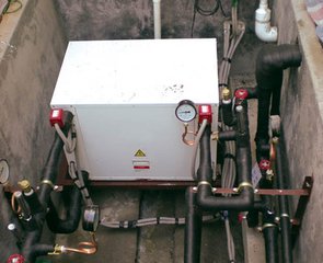 地源热泵设计施工-高效节能-放心省心