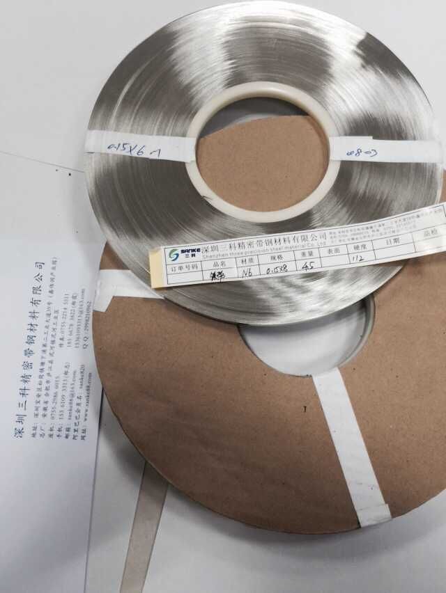 引出片材料 SPCC双面镀镍带 安徽总厂