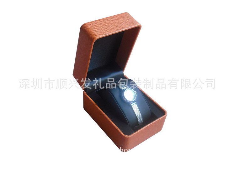 深圳龙岗塑胶手表盒包装盒厂家定做高档塑胶手表包装盒