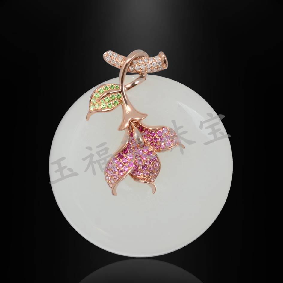 深圳市玉福莱珠宝20年专注翡翠、和田玉、彩宝镶嵌