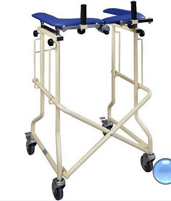 渡康医疗康复器械四轮辅助步态训练器可折叠功能