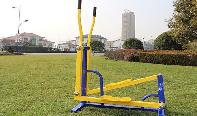 厂家直销户外健身器材小区公园广场室外健身路径 椭圆漫步机 老年人健身器材