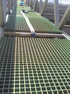 东明电厂钢格板，楼梯踏步板