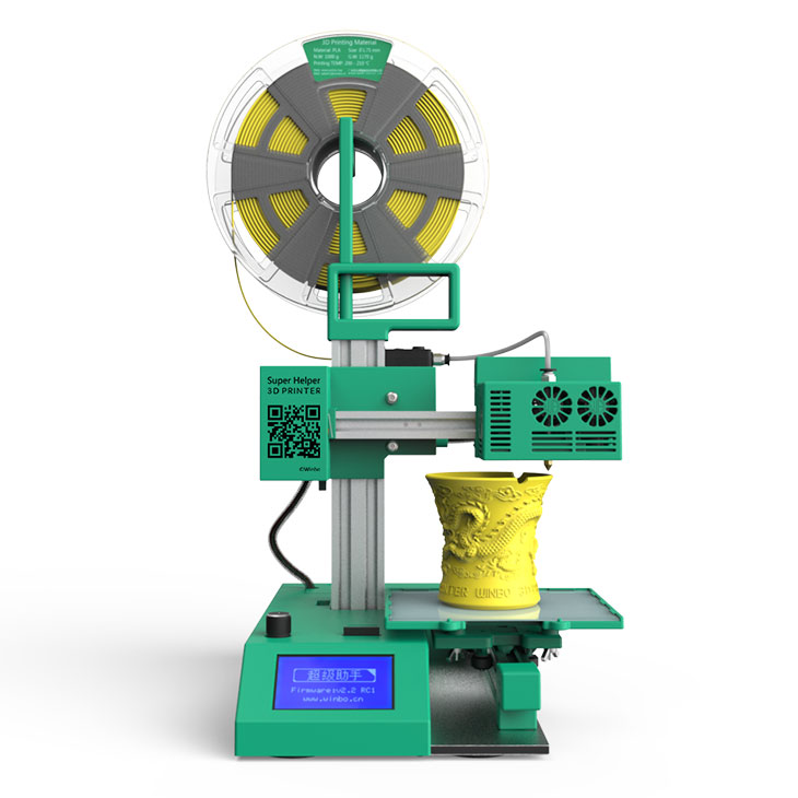 3D打印机浙江批发WINBO8工位3D打印机 高精度）