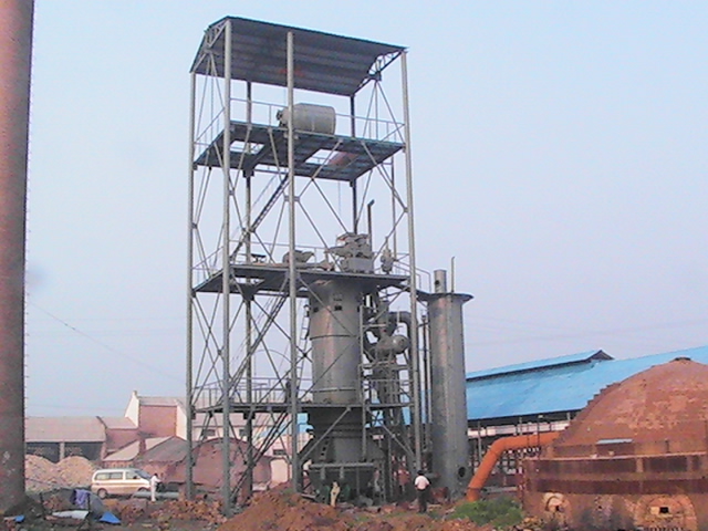 河南卓昊1.8米煤气发生炉价格厂家直销现货出售