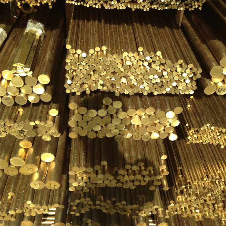 浙江台州无铅环保黄铜棒生产厂家，江苏常州H62国标黄铜棒报价