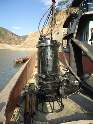 临江高扬程江河用抽砂泵 潜水抽泥沙泵