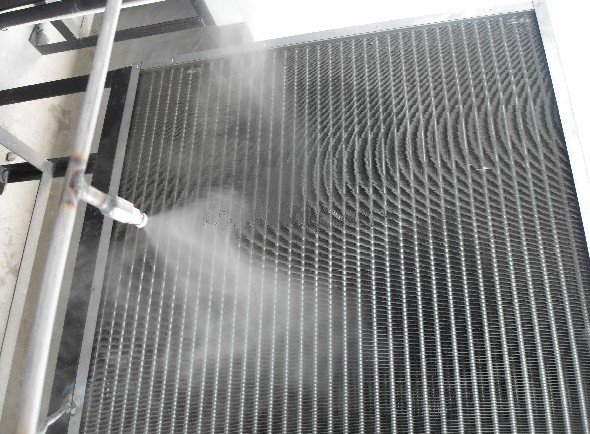 中央空调喷雾降温系统_水雾降温设备