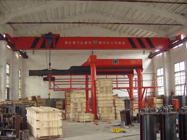 芜湖10吨单梁桥式起重机供应