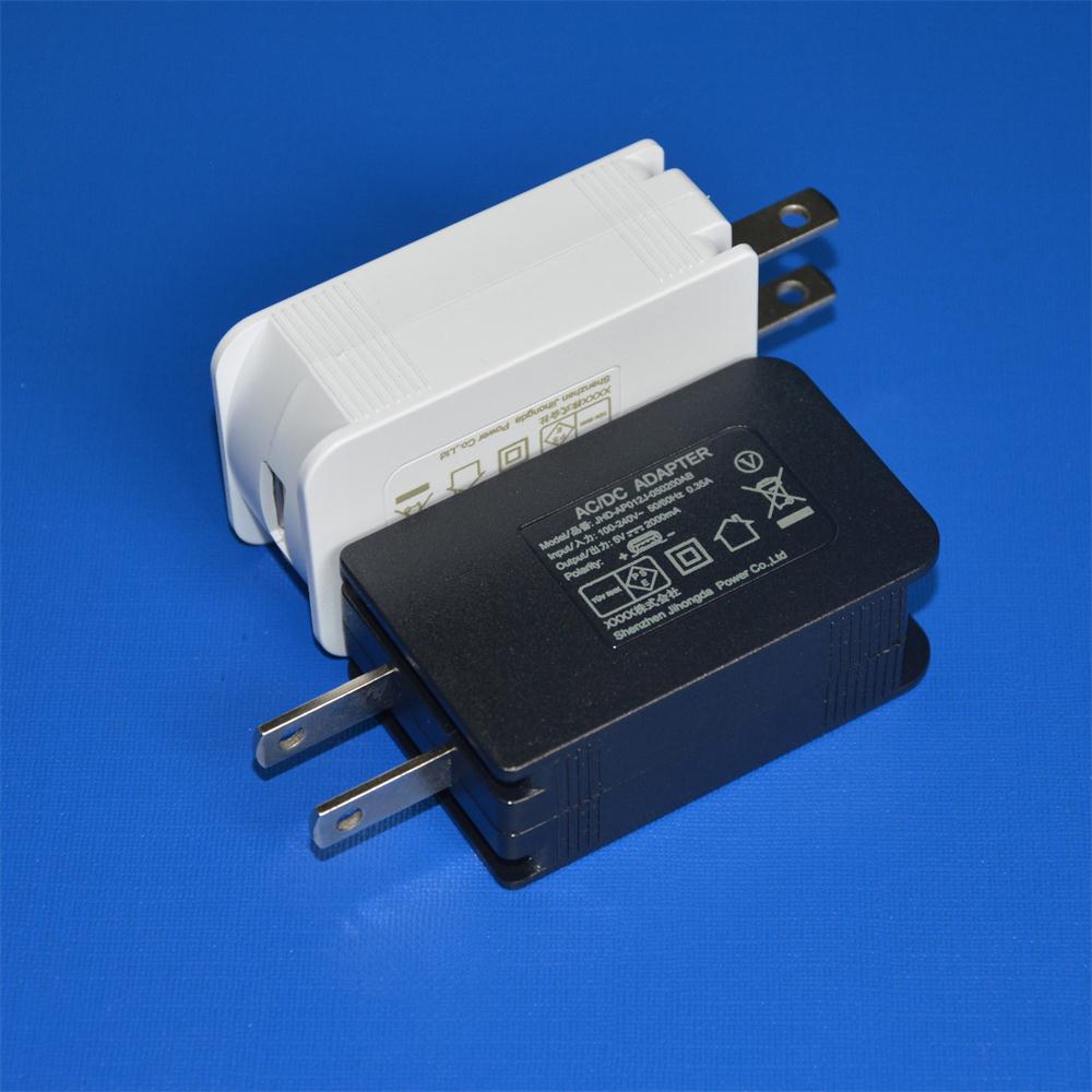 日本PSE认证5V1A 2A USB电源适配器