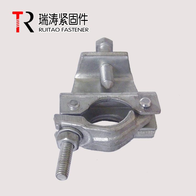 瑞涛紧固件 建筑用英式锻压悬梁扣件 锻造扣件 Girder coupler Beam Clamp