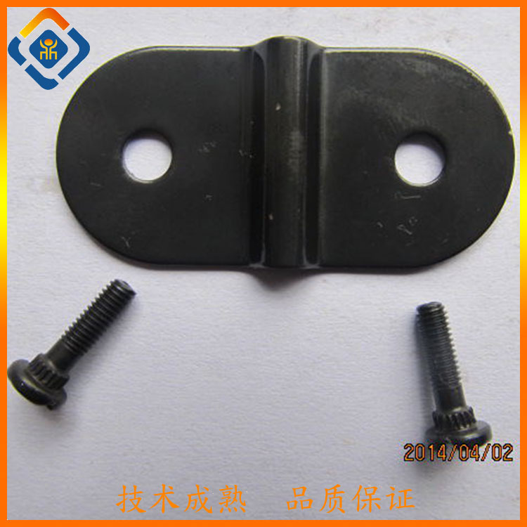 苏州 昆山 上海供应QPQ处理 不锈钢件发黑加工