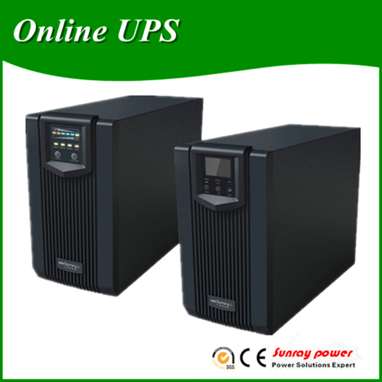 高频在线式UPS 1KVA不间断电源 正弦波长延时后备电源