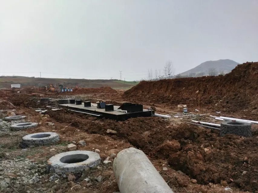 获嘉县地埋式一体化污水处理设备生产报价