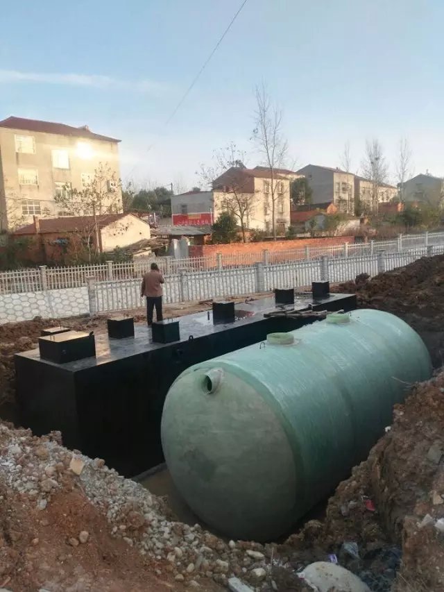 青岛地埋式一体化生活污水处理装置