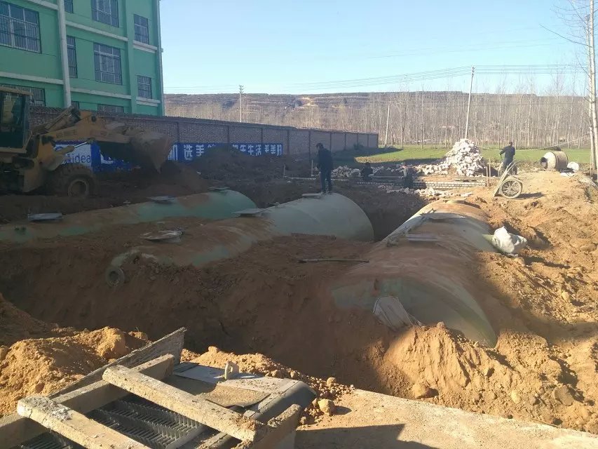 盘锦地埋式医院污水处理设备装置