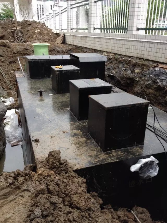 武汉市地埋式一体化污水处理设备