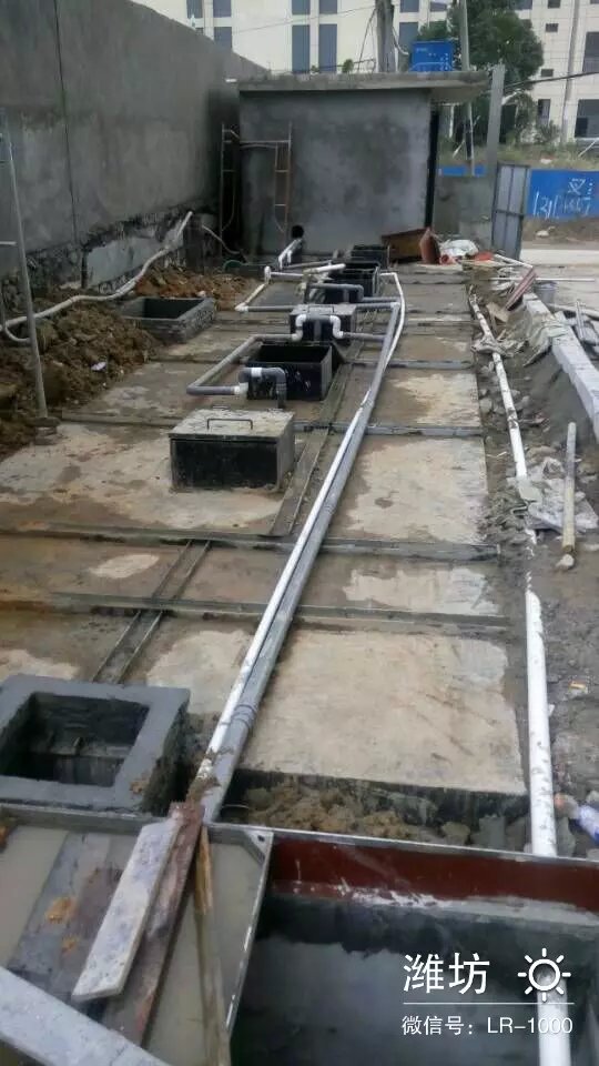 济南市地埋式一体化污水处理设备