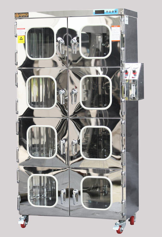 全国范围专业生产氮气柜 防潮箱定制SUS304镜面不锈钢产品系列