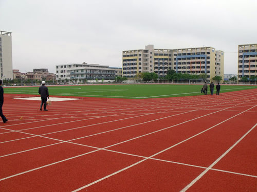 塑胶跑道，专业环保塑胶跑道施工建设