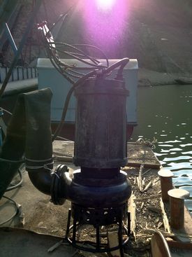 怀化小型高耐磨砂浆泵 4寸高扬程泥沙泵