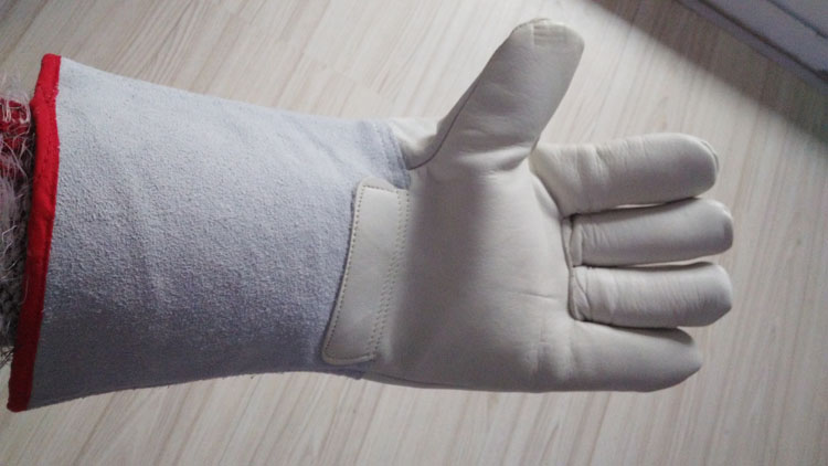 生物实验液氮低温手套-防冻伤手套