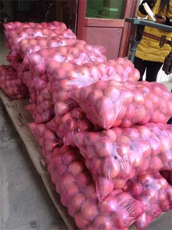陕西高山地窖袋装膜袋红富士苹果产地价格