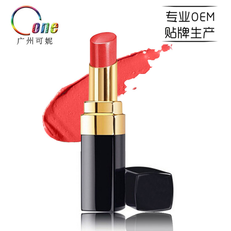 广州可妮供应口红、口红半成品、专业彩妆半成品