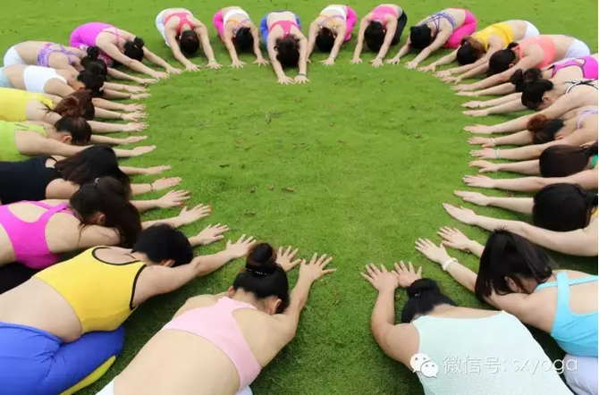中国淳媛 三鑫瑜伽12年专业瑜伽教培学校