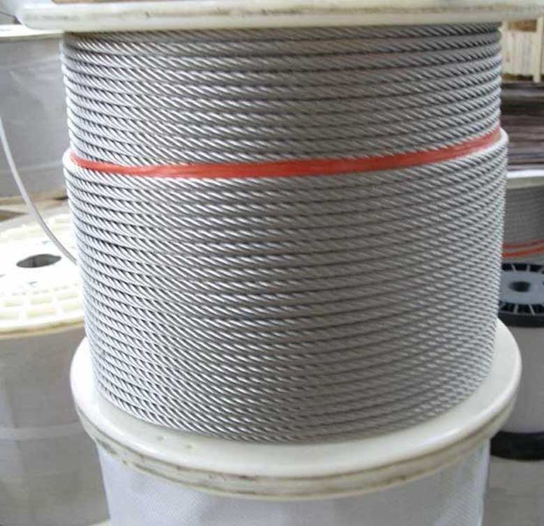 供应进口国产 304不锈钢钢丝绳 316不锈钢钢丝绳