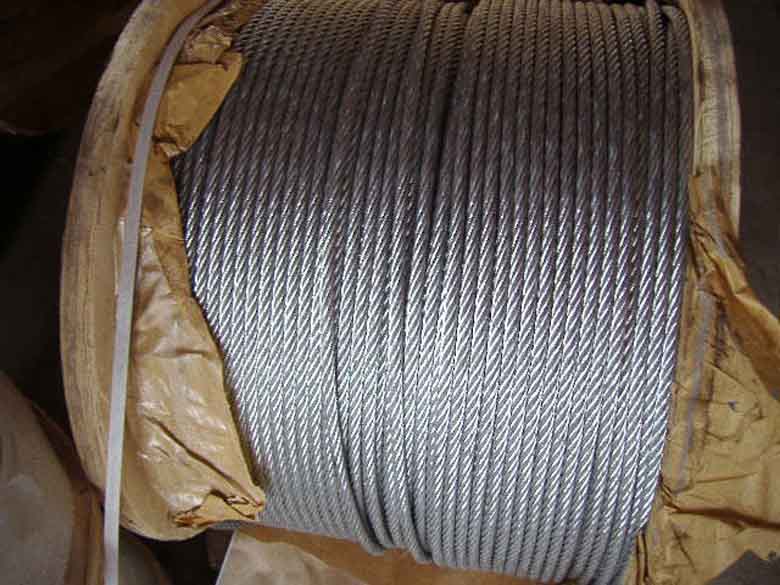 供应镀锌钢丝绳 光面油绳 贵州钢丝绳厂家直销