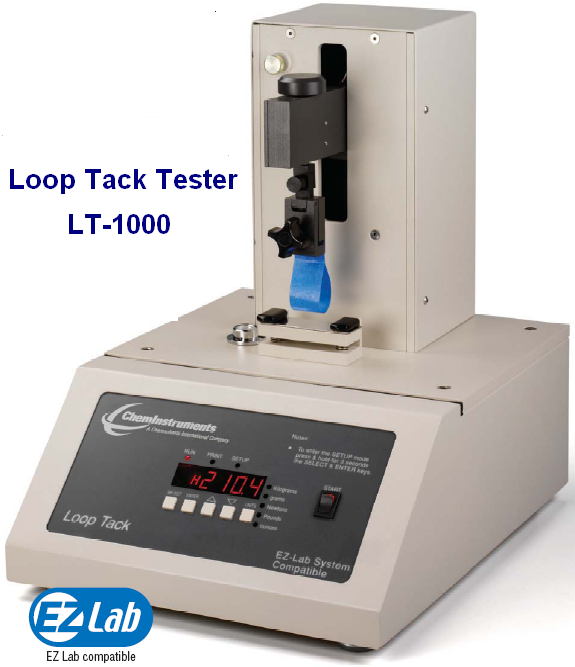 LT-1000环型带初粘力测试仪