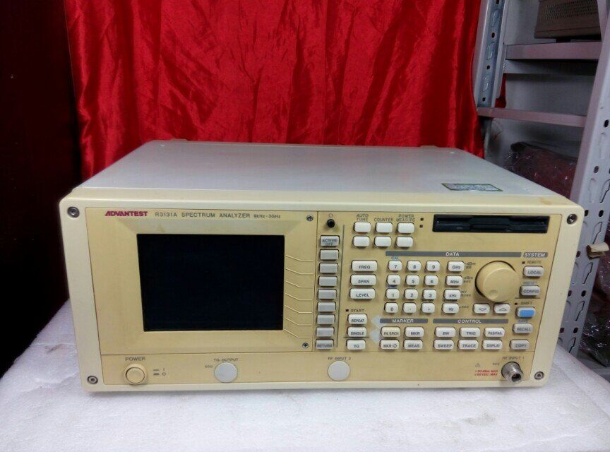 回收爱德万R3131A频谱分析仪