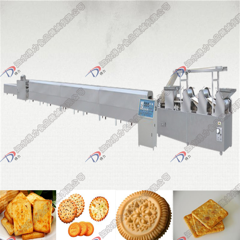 供应泗水得力食品机械DL-170型饼干机