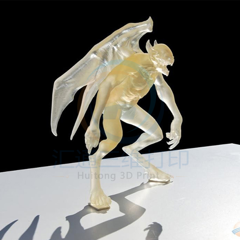 汇通礼品透明手板模型制作表面光滑精度高当天交货工业3D打印手板
