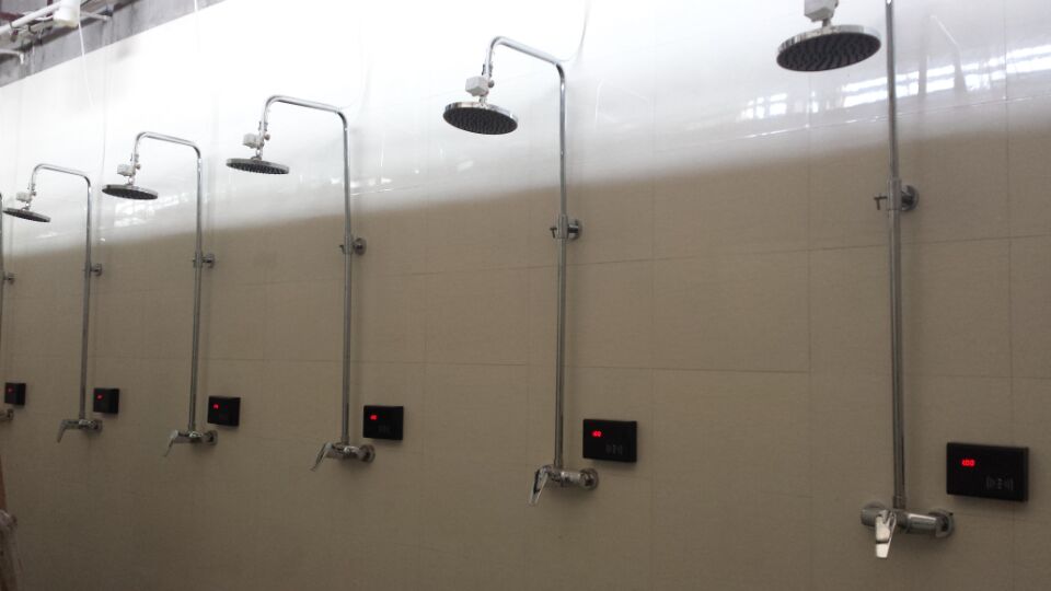 河北廊坊洗浴中心节水刷卡器