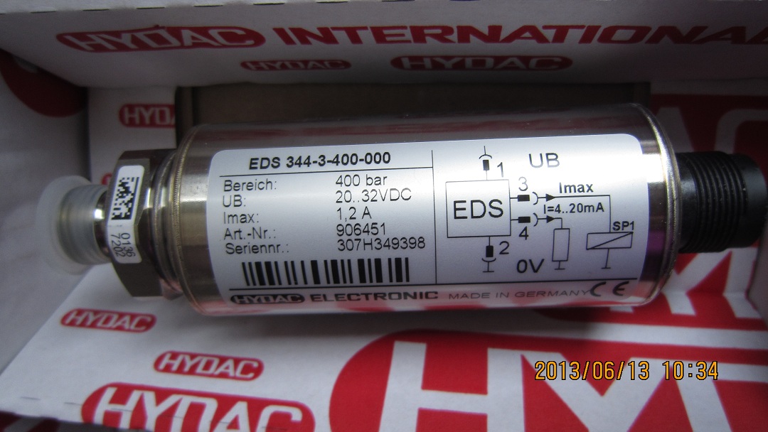 代理ETS386-2-150-000型号HYDAC温度开关ETS386-2-150-000现货处理