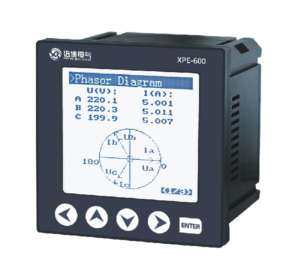 供应迅博电气XPE-600电能质量分析仪表
