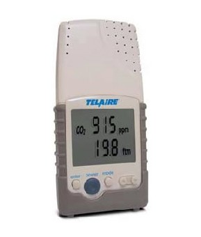 美国Telaire TEL-7001红外二氧化碳分析仪 CO2浓度测试仪