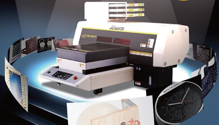 西安名远科技mimaki进口UV平板打印机-3042FX