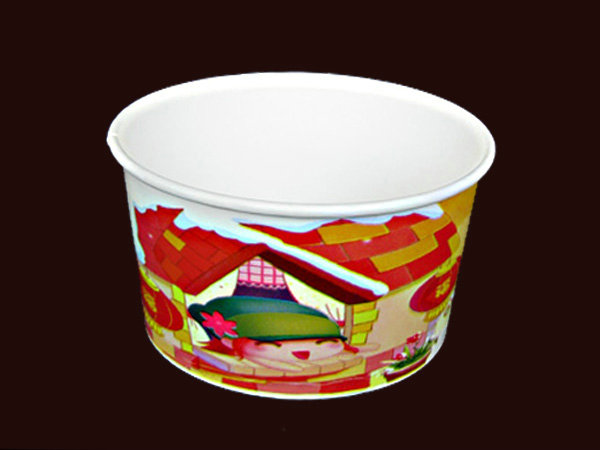一次性纸碗定做一次性广告纸碗双层方便面碗纸碗汤粥碗免费拿样品