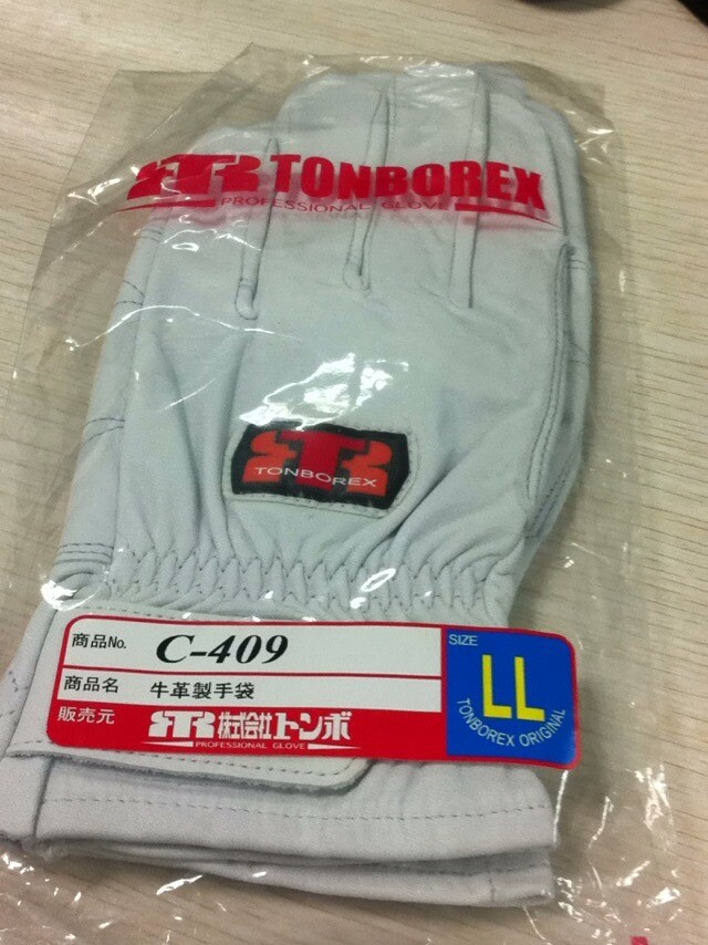 日本进口TONBO 抢险救援手套 救助手套 比武训练手套C-409W