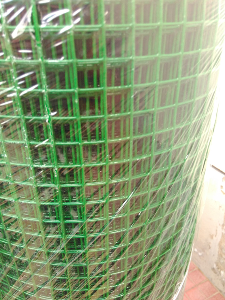 山东青岛圈鸡用的铁丝网 养殖绿皮铁丝网围网供应