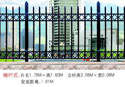 河南优质铸铁铁艺围墙护栏生产厂家洛阳铸铁栏杆