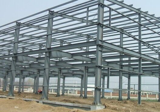 银川钢结构施工队伍-钢结构施工单位