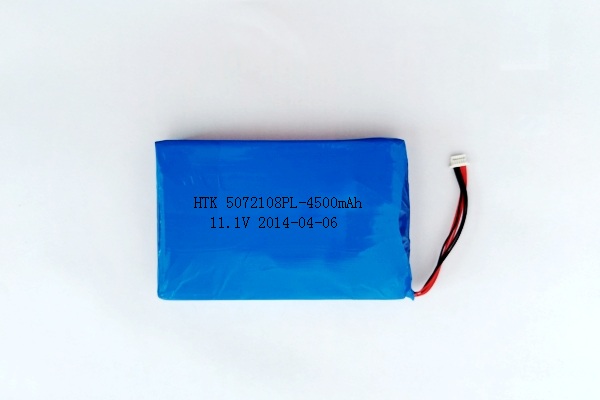 聚合物锂电池5072108PL-4500mAh 11.1V