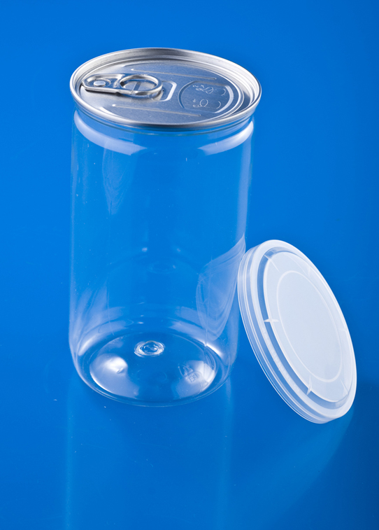 食品罐 PET塑料罐瓶 塑料易拉罐瓶