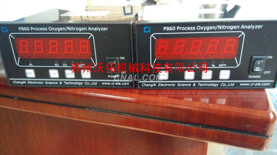 制氮机**p860-3n4n5n氮气分析仪上海昶艾